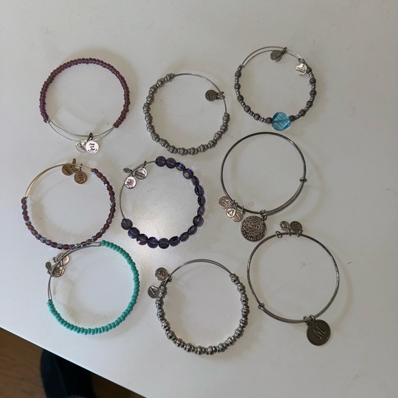 Alex and Ani bracelets - Picture 1 of 2